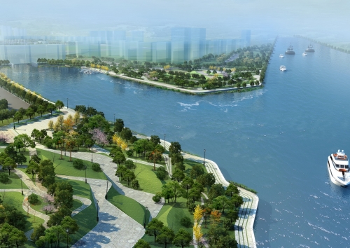 串场河景观改造