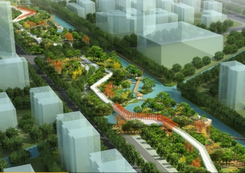 大纵湖中心市民公园
